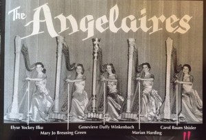 Winkenbach was a member of The Angelaires ensemble, which toured under the direction of Carlos Salzedo. 