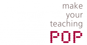 Make Your Teaching Pop