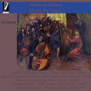 Anthony Girard Music for Harp