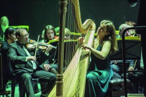 Anaëlle Tourret: Israel harp contest