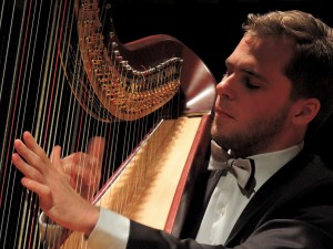 Sasha Boldachev, harp