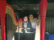 Emmanuel Ceysson with Mariko Anraku