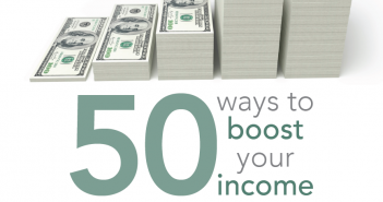 50 Ways to Boost Your Income