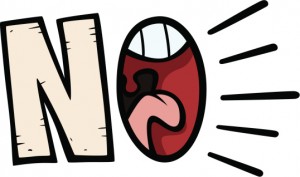 No Yelling