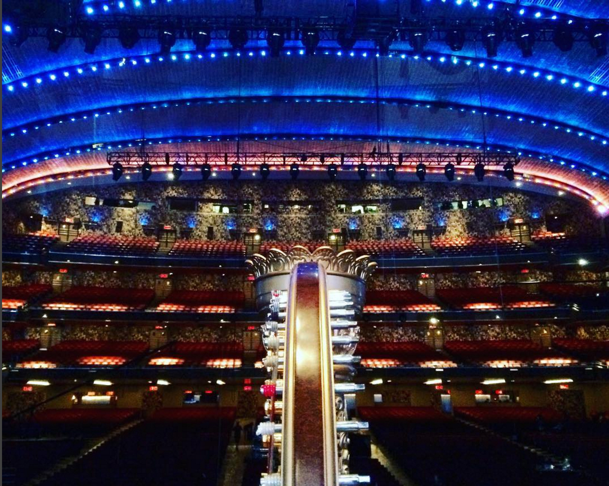 Oh, the Places You'll Go Harp Column