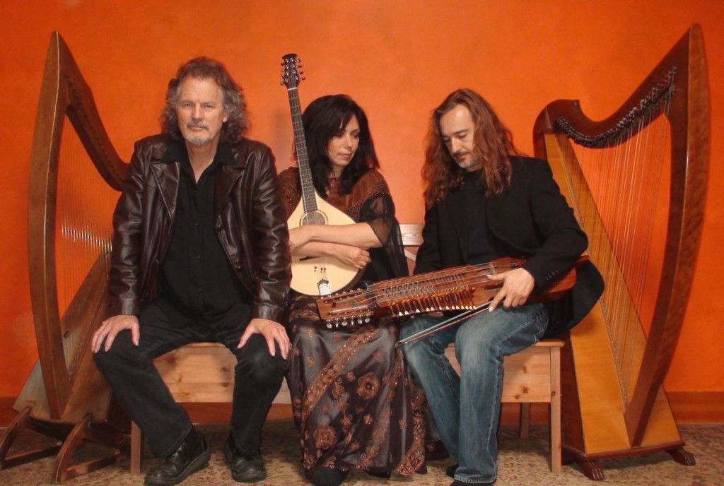 Legends of the Celtic Harp Harp Column