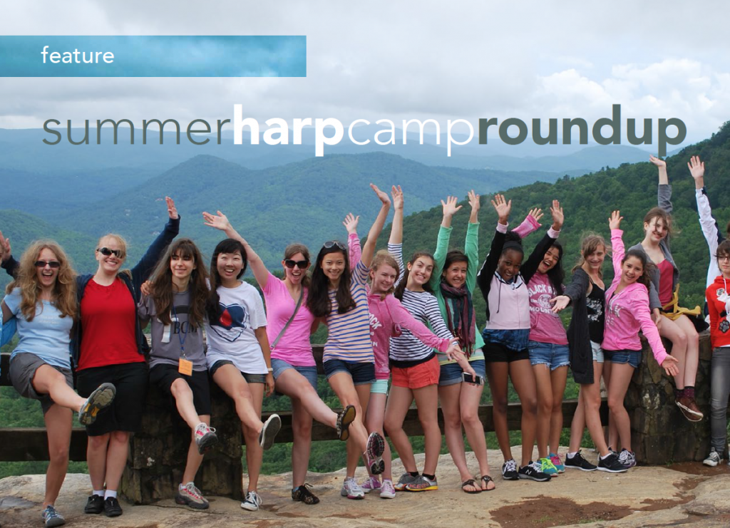 Summer Harp Camp Roundup