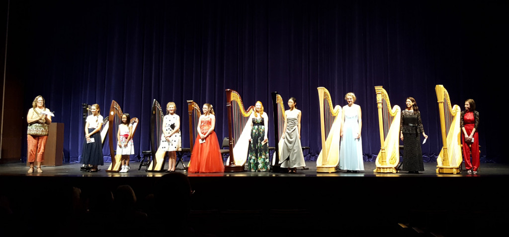 Midwest Harp Festival 2017 Competition Winners
