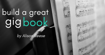 Build a Great Gig Book
