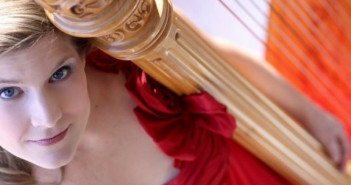 Agresta Copely performs world premiere of flute and harp concerto