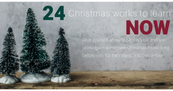 24 Christmas Works to Learn Now