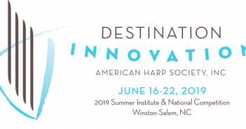 American Harp Society Summer Institute and National Competition