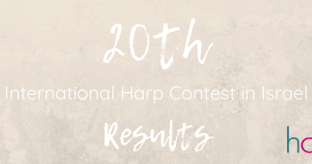 20th Harp Contest in Israel Results