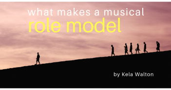 What Makes a Musical Role Model