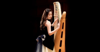 Woojin Lee wins first prize at Hong Kong International Harp Competition