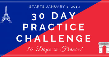 30 Day Practice Challenge 2019