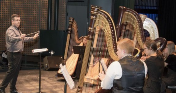Arizona State University and Mesa harp program announce partnership