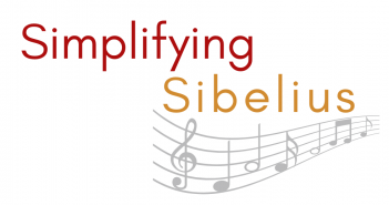 Simplifying Sibelius