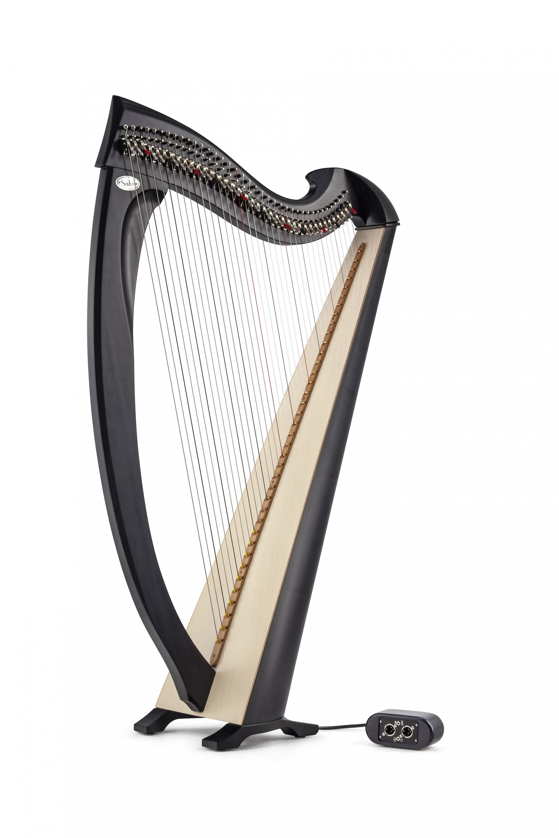 Salvi releases new electro acoustic harp