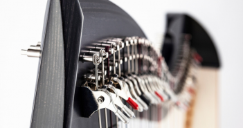 Salvi releases new electro acoustic harp