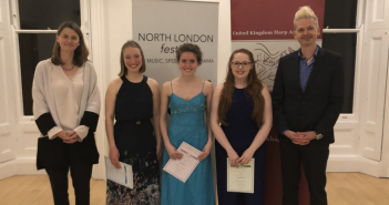 Claudia Lamanna wins 2019 Camac Harp Competition