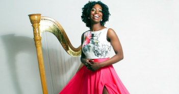 Brandee Younger featured at Chicago Jazz String Summit