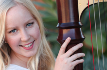 Caroline Wilkins wins top prize in American Harp Society National Competition
