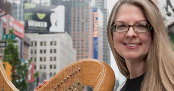 Laura Sherman appointed harp professor at University of Miami