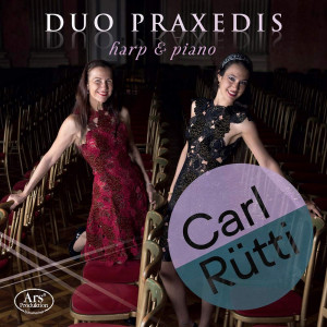 Duo Praxedis' new album featuring the music of Carl Rutti