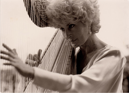 A Laskine Legacy Harp Column