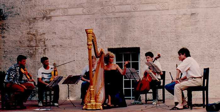 A Laskine Legacy Harp Column