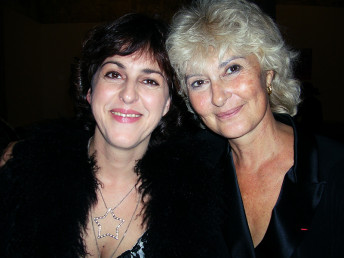 Marielle Nordmann and Myriam Serfass