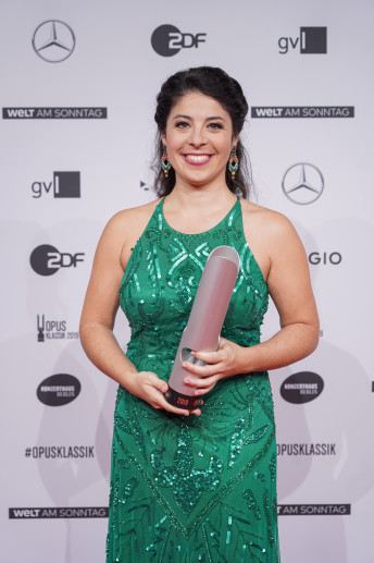 Opus Klassik 2019 recipient Anneleen Lenaerts