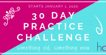 30 Day Practice Challenge 2020