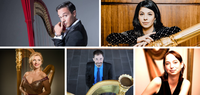 World Harp Congress announces Cardiff lineup