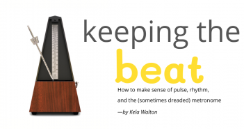 Keeping the Beat