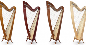 Camac introduces new model of harp for children