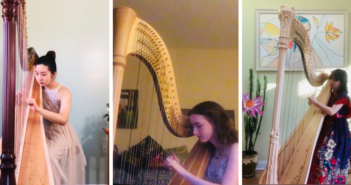 CNU Harp Competition announces prize winners