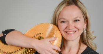 Madeline Jarzembak appointed principal harpist with U.S. Navy Band
