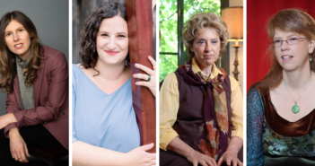 Upcoming Marjan Mozetich documentary features panel of harpists