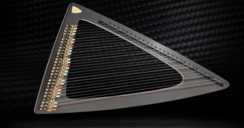 Salvi Harps introduces the lightweight Delta C with a carbon fiber body