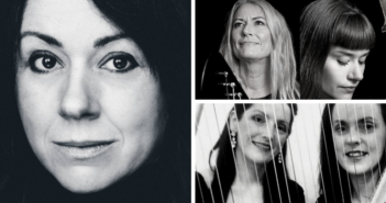 Worth a closer listen: three new harp albums