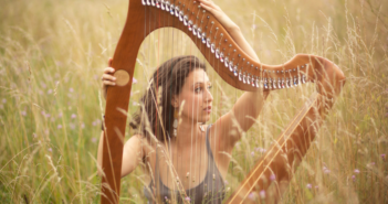 Rachel Clemente wins Princess Margaret Scottish harp prize