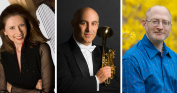Kondonassis and Sachs record new single for trumpet and harp