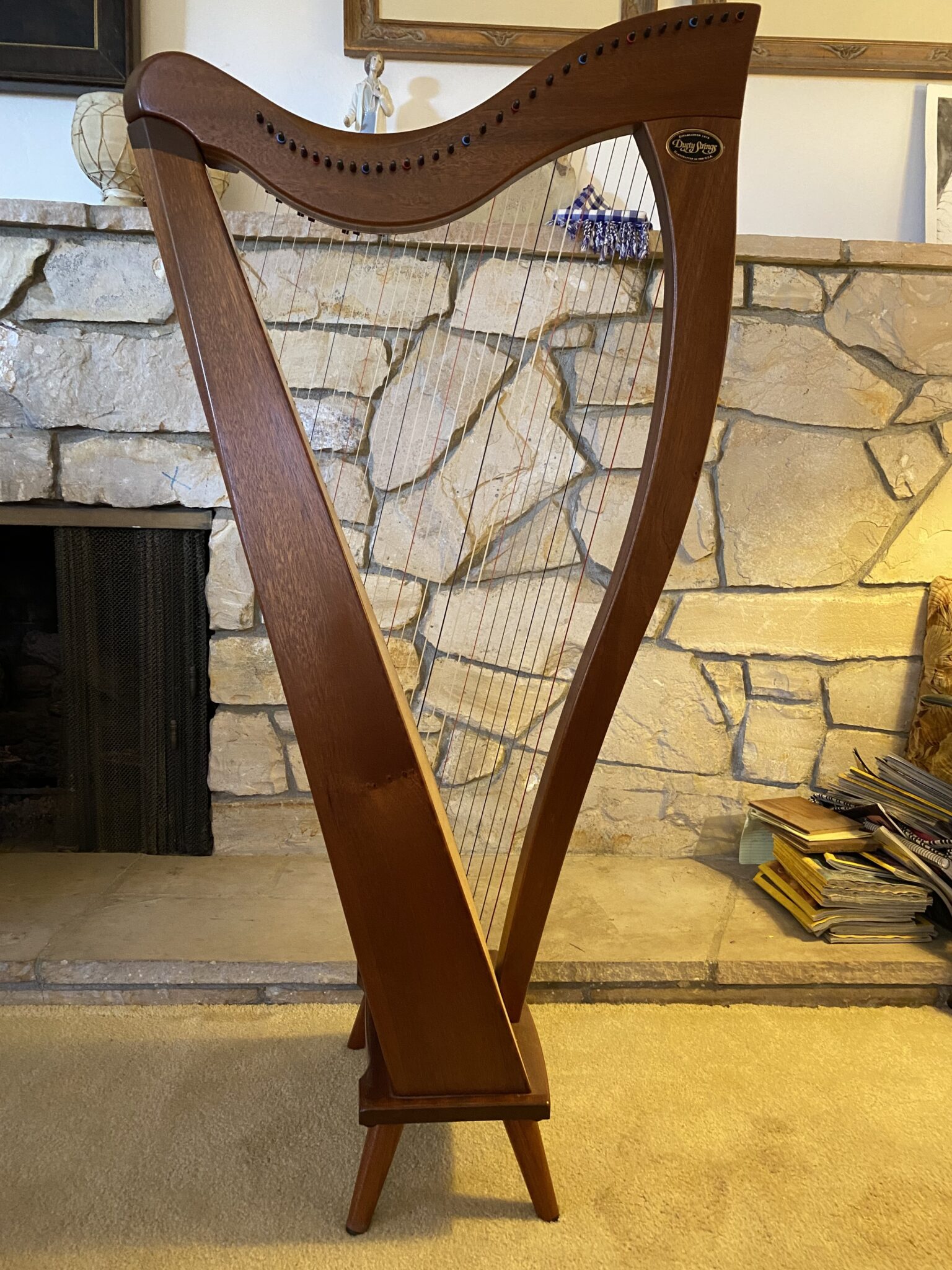Harp Column — Practical News for Practical Harpists
