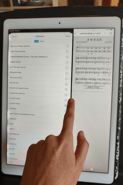 Tablet Troubles | Harp Column