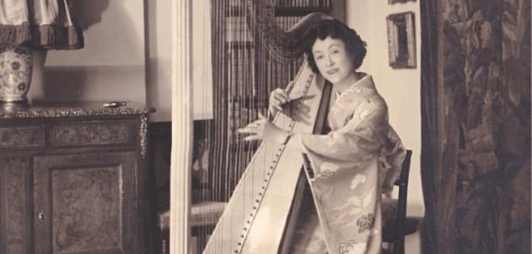 New book features articles by Japanese harpist