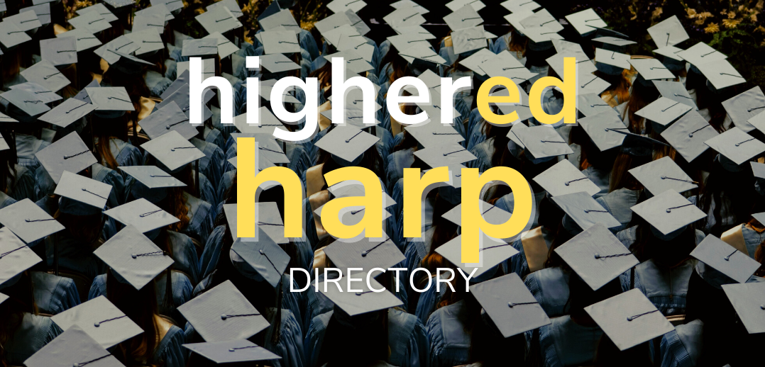 Higher Ed Harp Directory 2023