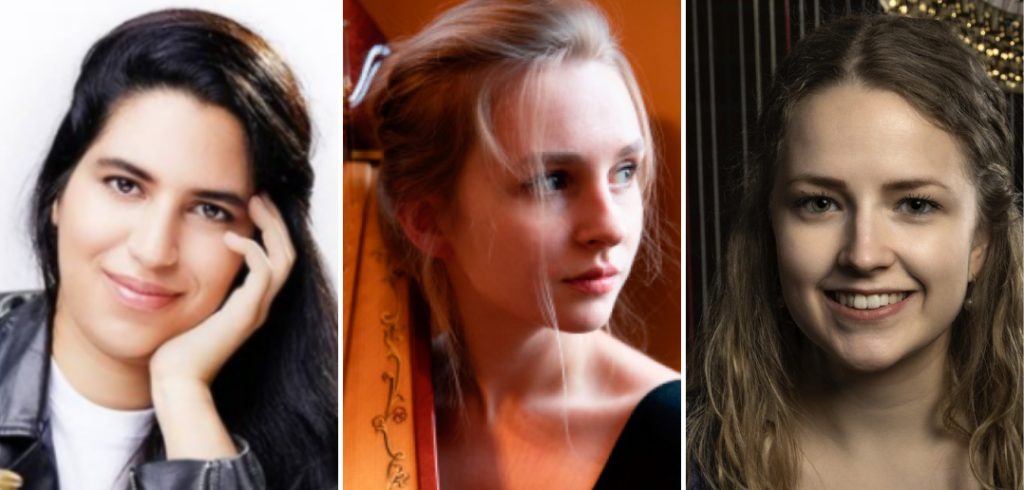 Harpists chosen as finalists in the 72nd ARD International Music Competition in Munich