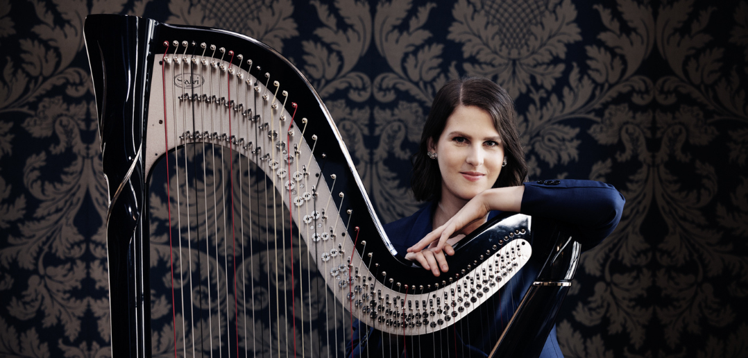 Plank featured on Mozart flute and harp concerto recording